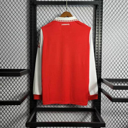 Camisa Arsenal Retrô I 22/23 Manga Longa - Masculina