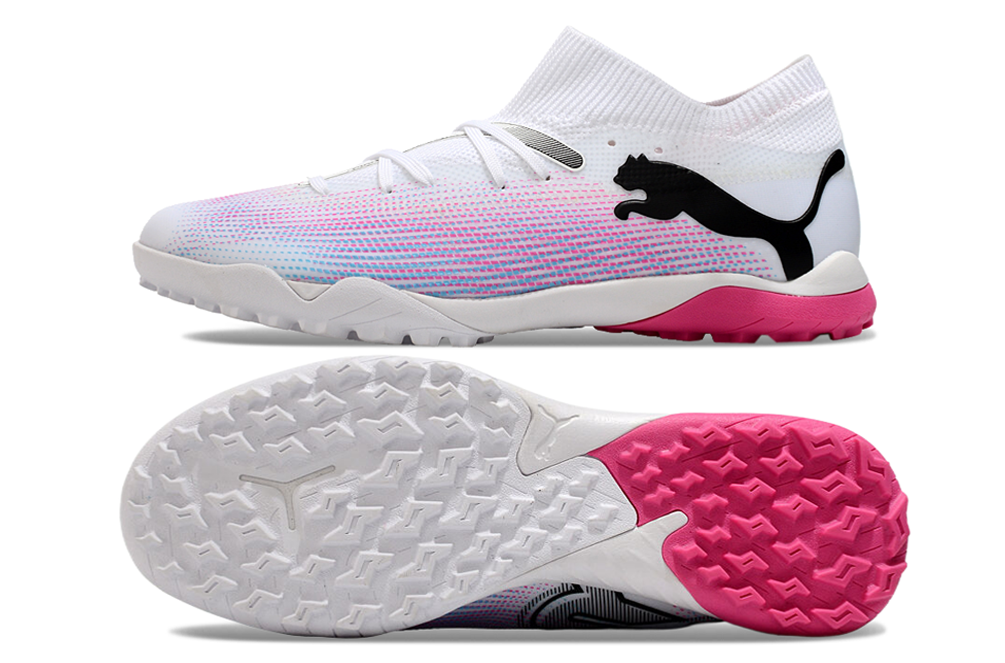 Puma Future 7 FTR Society - Branco Rosa