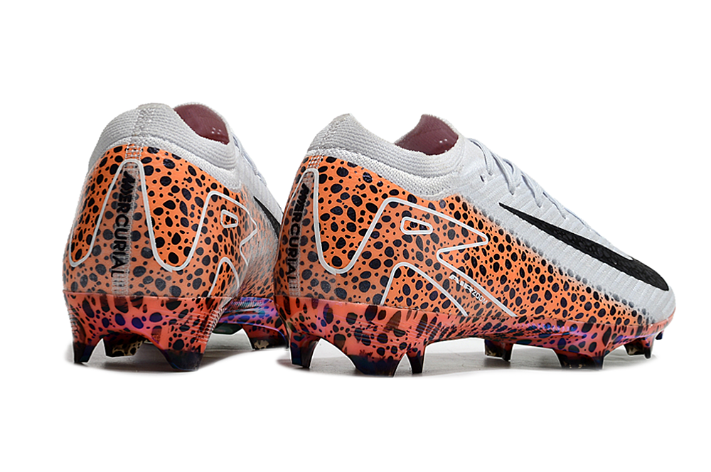 Nike Air Zoom Mercurial Vapor 16 Elite FG - Cinza Laranja