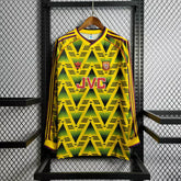 Camisa Arsenal Retrô 1991 Manga Longa - Masculina