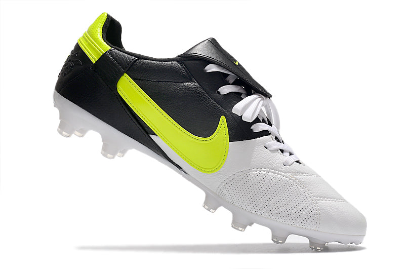 Nike Premier 3 FG Elite - Preto Cinza Verde
