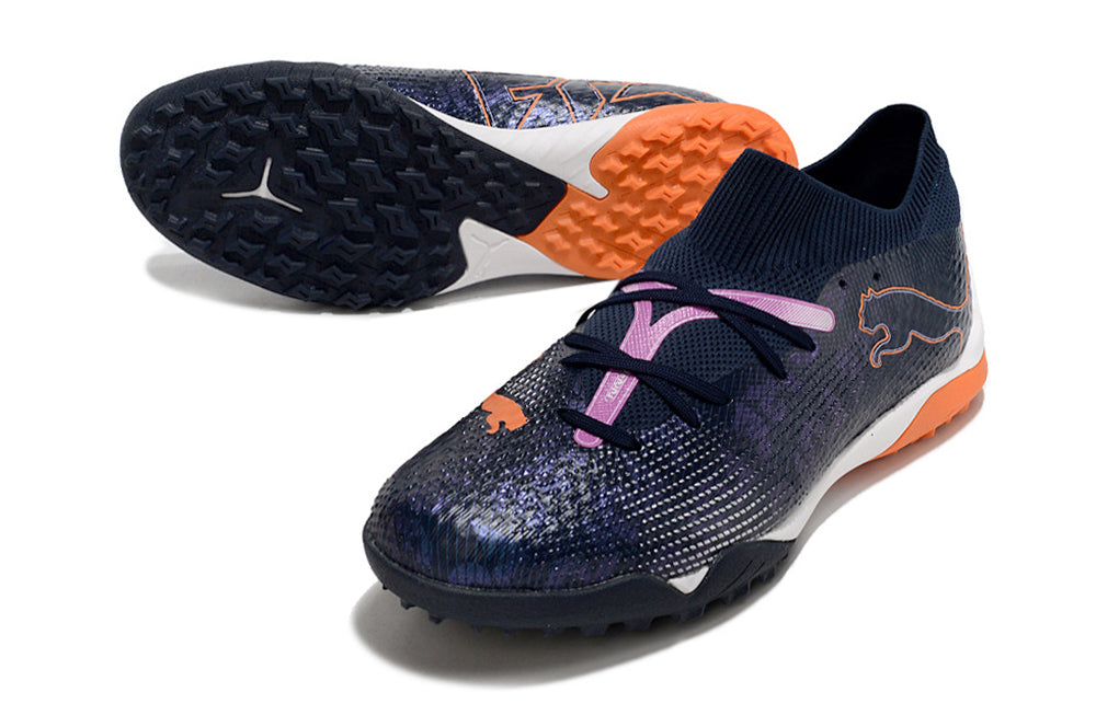 Puma Future 7 FTR Society - Preto Azul Marinho