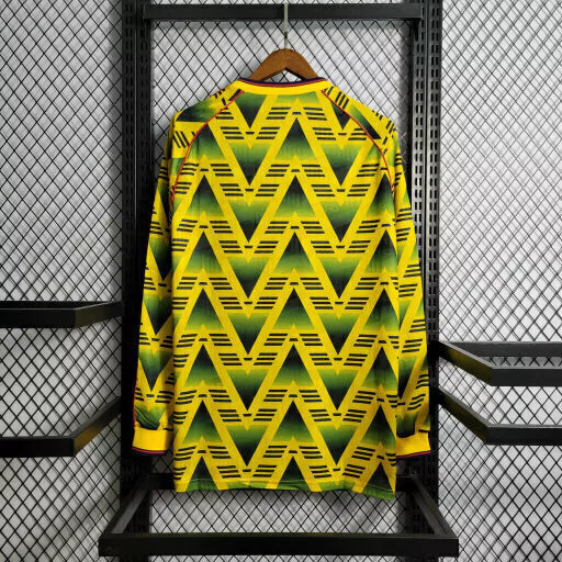 Camisa Arsenal Retrô 1991 Manga Longa - Masculina