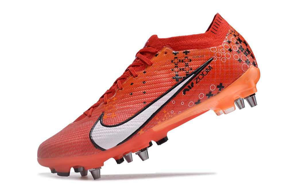 Nike Air Zoom Mercurial Vapor 15 Elite SG TRAVA MISTA - Vermelho