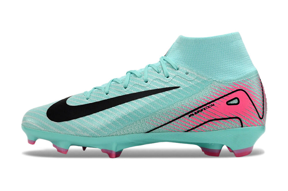 Nike Air Zoom Superfly 10 Elite FG - Azul Rosa