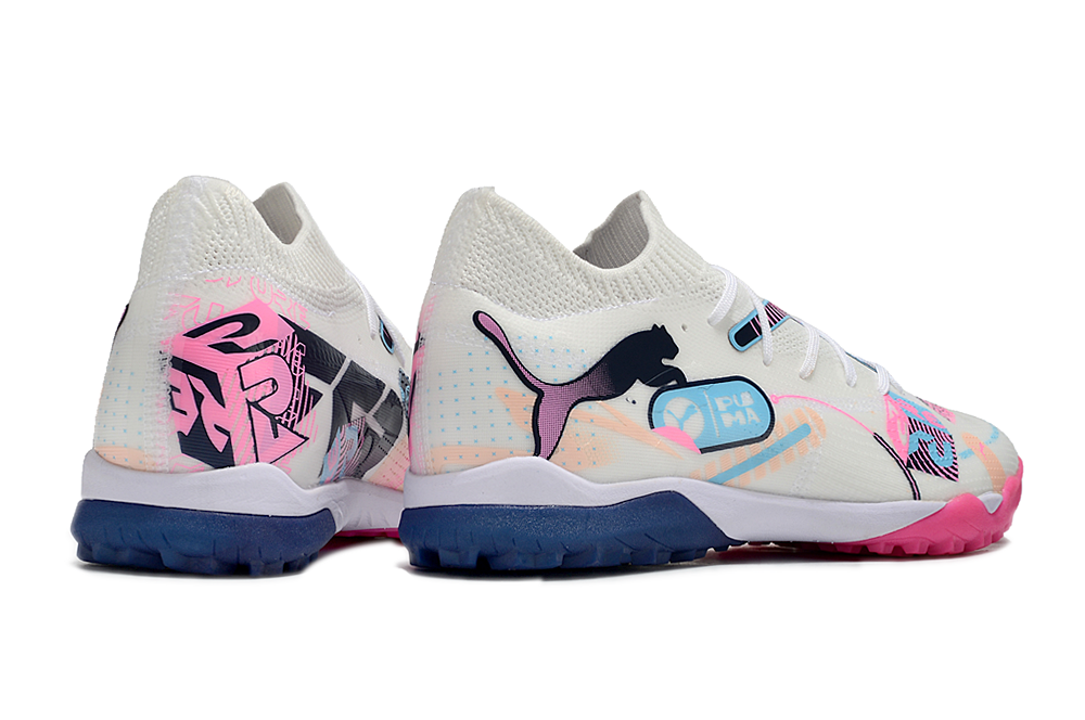 Puma Future 7 FTR Society - Branco Rosa