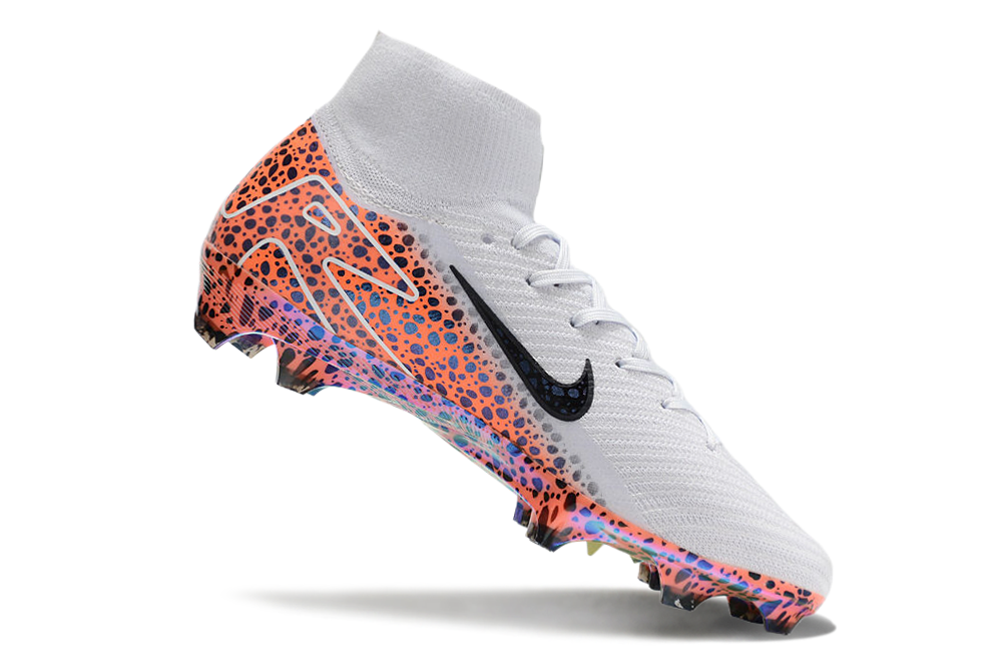 Nike Air Zoom Superfly 10 Elite FG - Cinza Laranja
