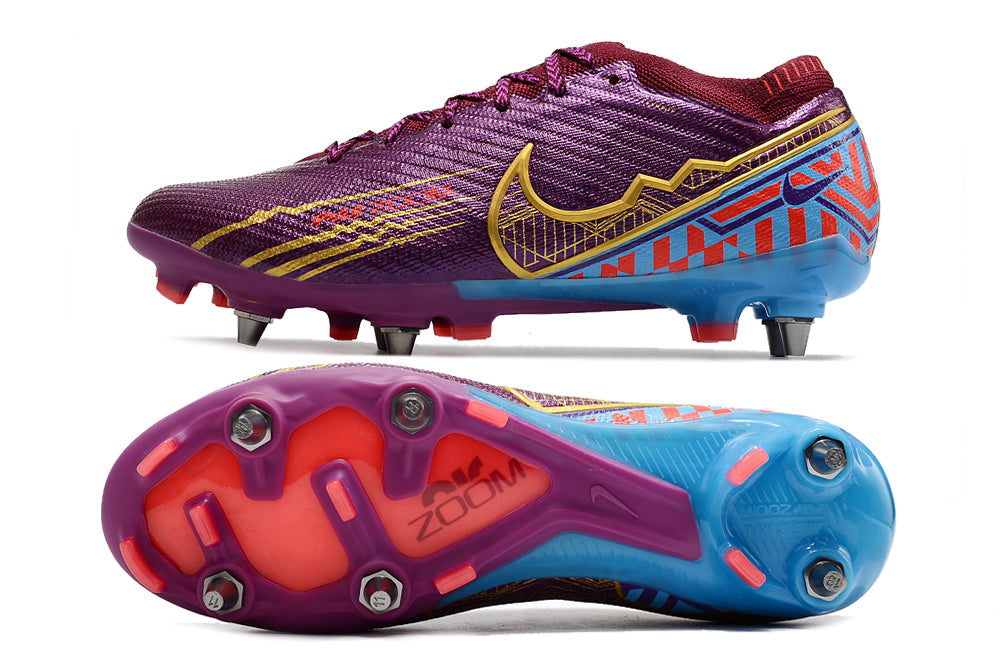 Nike Air Zoom Mercurial Vapor 15 Elite SG TRAVA MISTA - Mbappe