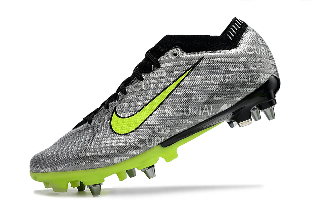 Nike Air Zoom Mercurial Vapor 15 Elite SG TRAVA MISTA - 25 Anos Verde