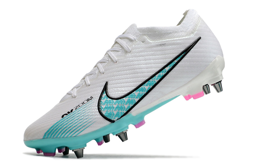Nike Air Zoom Mercurial Vapor 15 Elite SG TRAVA MISTA - Branco Azul