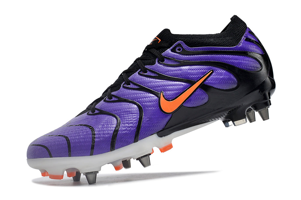 Nike Air Zoom Mercurial Vapor 15 Elite SG TRAVA MISTA - Roxo
