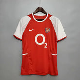 Camisa Arsenal Retrô 02/04 - Masculina