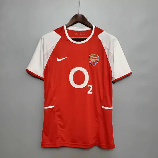 Camisa Arsenal Retrô 02/04 - Masculina