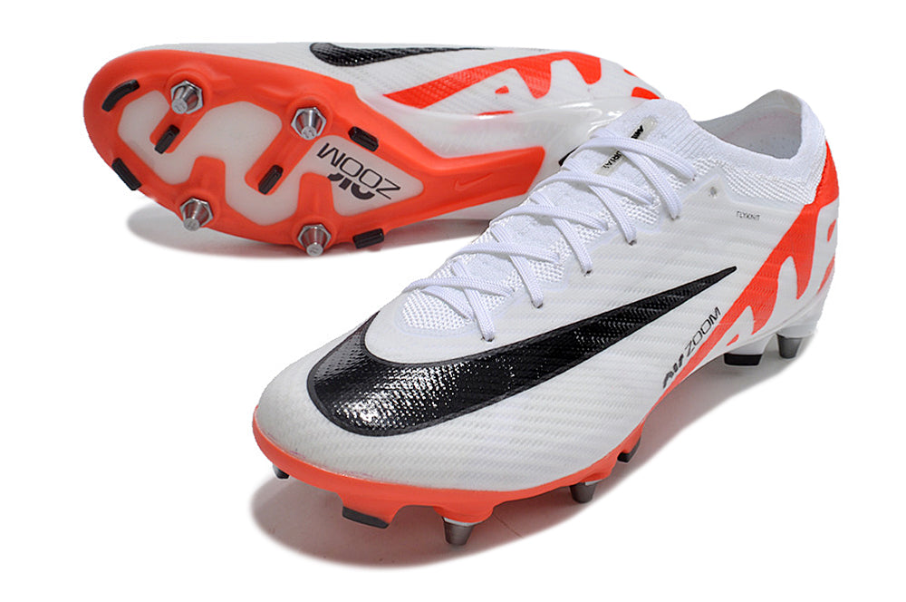 Nike Air Zoom Mercurial Vapor 15 Elite SG TRAVA MISTA - Branco