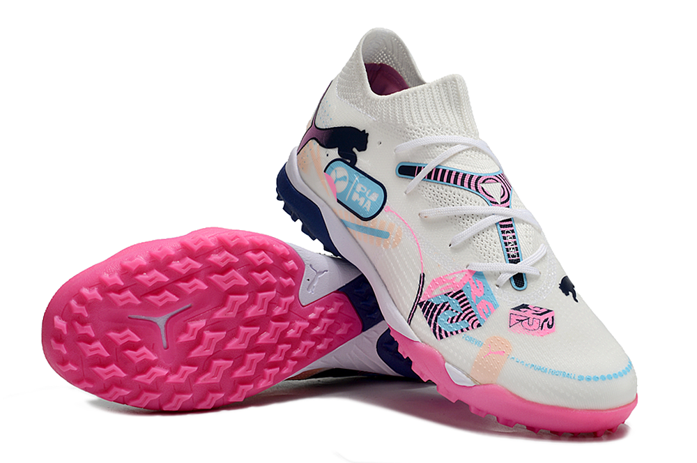 Puma Future 7 FTR Society - Branco Rosa