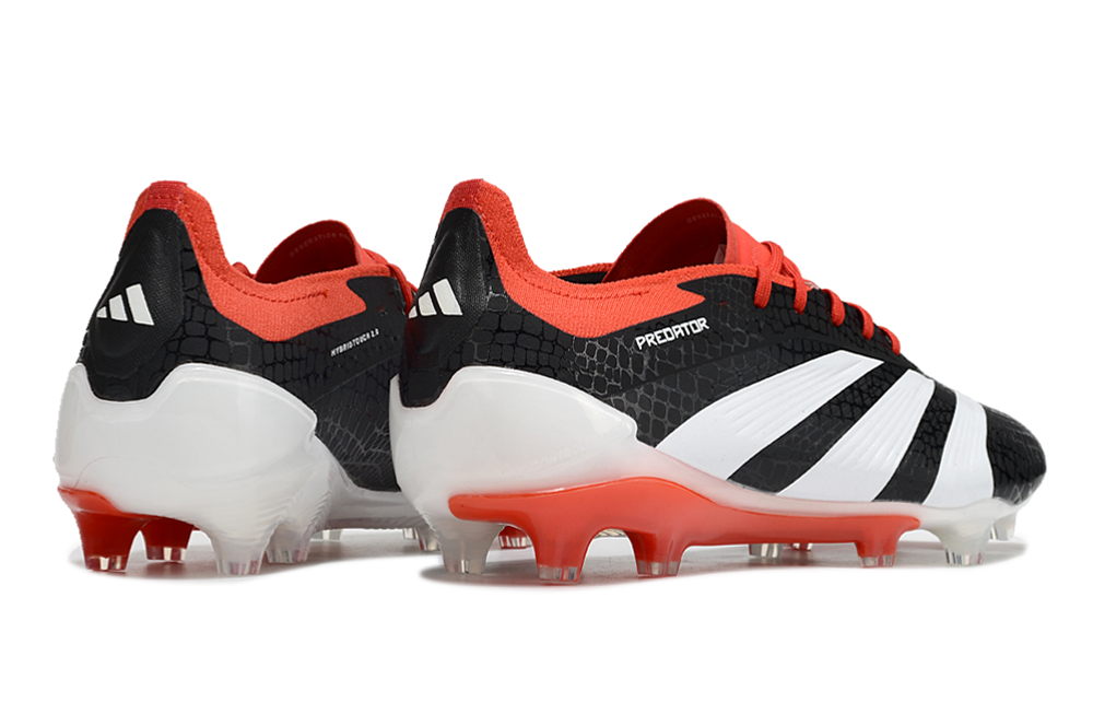 Adidas Predator Elite FG - Vermelho Preto