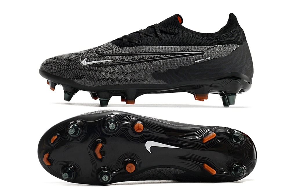 Nike Phantom GX Elite SG TRAVA MISTA - Preto Laranja