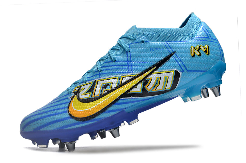 Nike Air Zoom Mercurial Vapor 15 Elite SG TRAVA MISTA - Mbappe