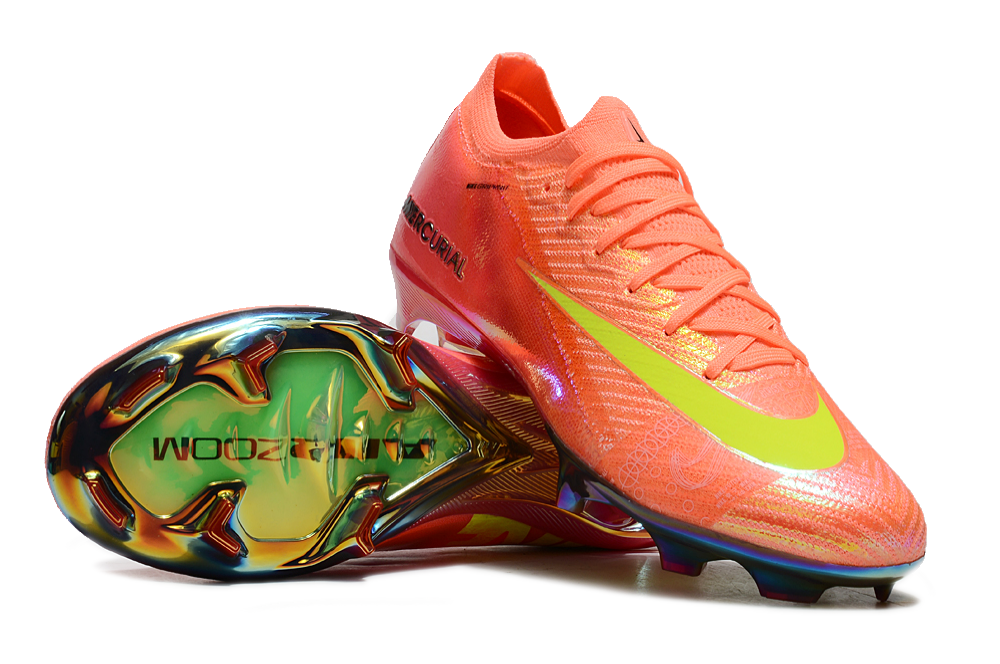 Nike Air Zoom Mercurial Vapor 16 Elite FG - Laranja
