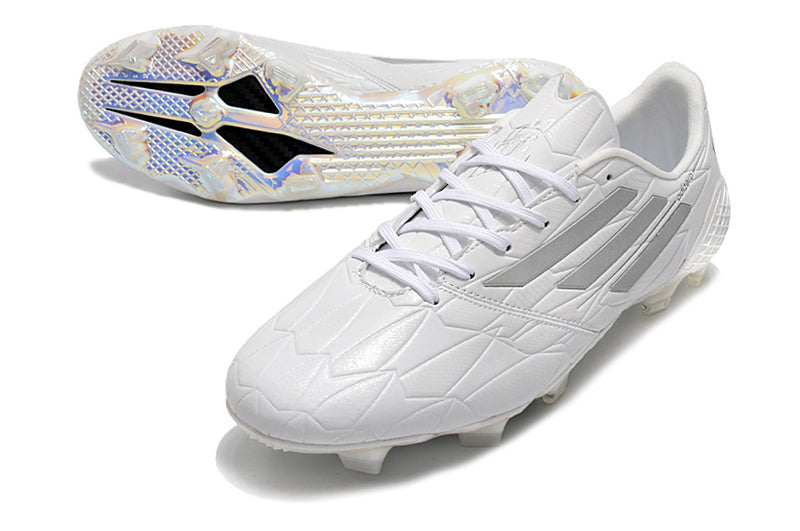 Adidas F50 GHOSTED ADIZERO HT FG - Branco