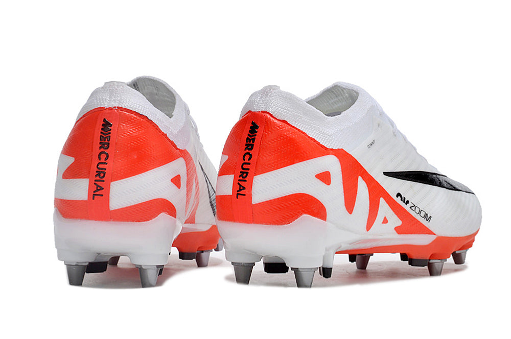 Nike Air Zoom Mercurial Vapor 15 Elite SG TRAVA MISTA - Branco