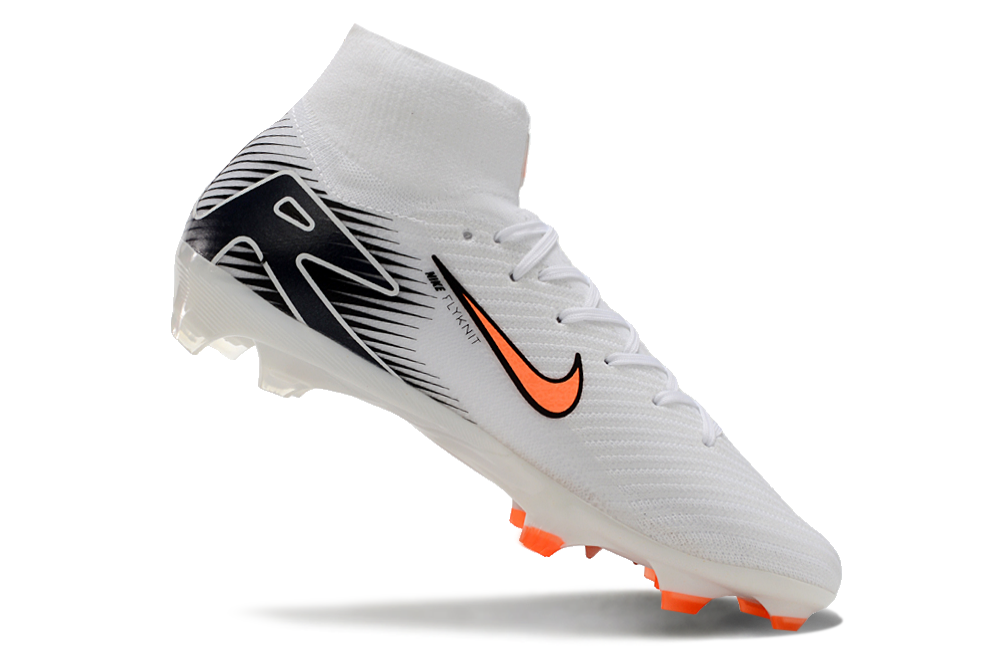 Nike Air Zoom Superfly 10 Elite FG - Branco Laranja