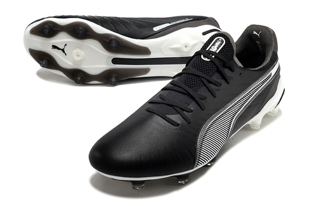 Puma King FG/AG - Preto