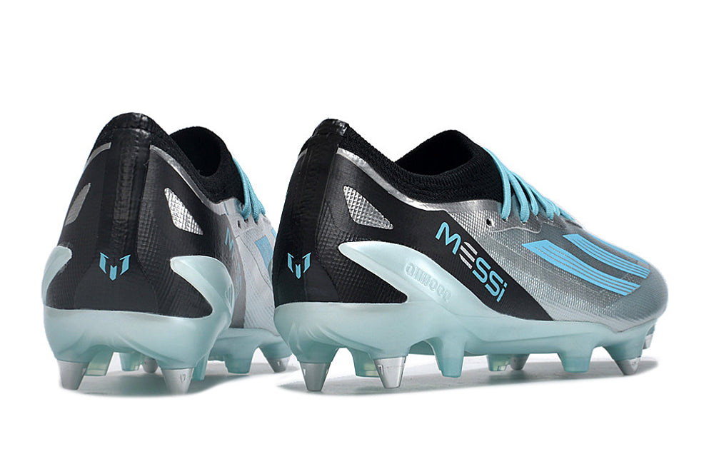 Adidas X Crazyfast.1 SG - Messi Prata