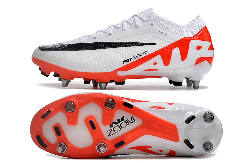 Nike Air Zoom Mercurial Vapor 15 Elite SG TRAVA MISTA - Branco