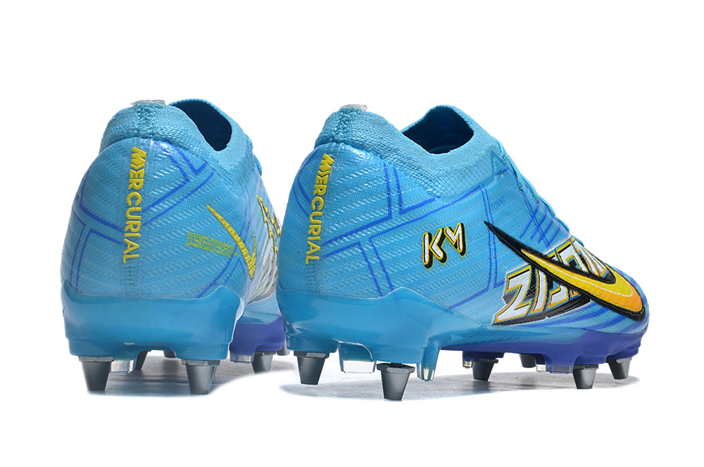Nike Air Zoom Mercurial Vapor 15 Elite SG TRAVA MISTA - Mbappe