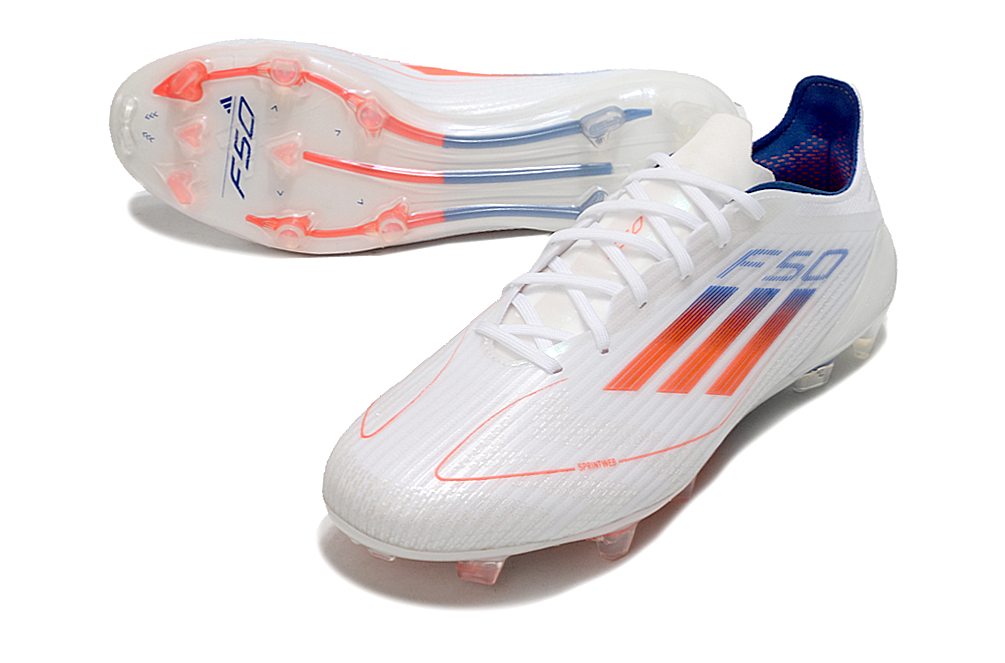 Adidas F50 Elite FG - Branco Azul