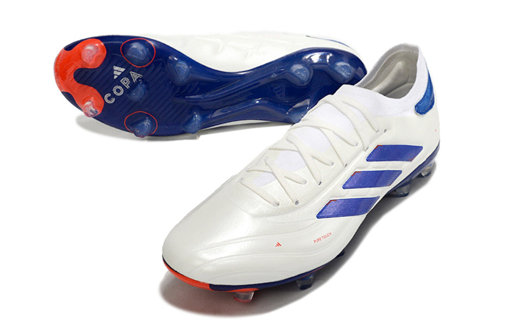 Adidas Copa Pure 2 FG - Branco Azul