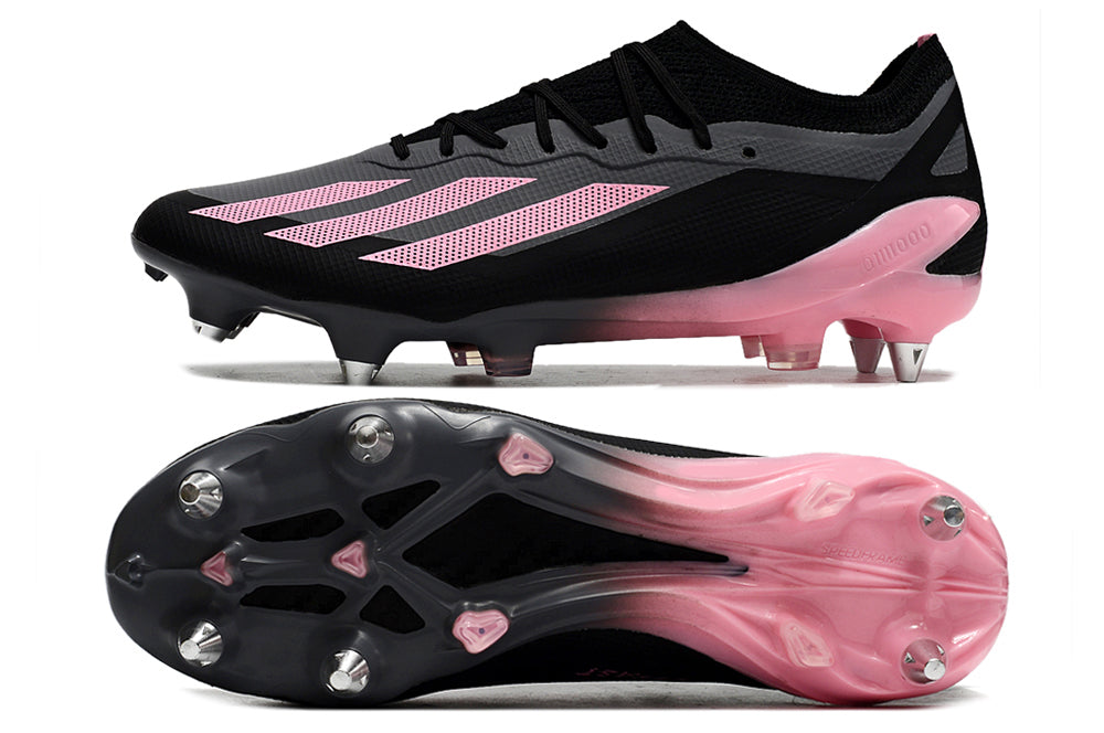 Adidas X Crazyfast.1 SG - Preto Rosa