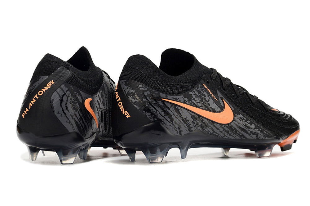 Nike Phantom GX2 Elite FG - Preto Laranja