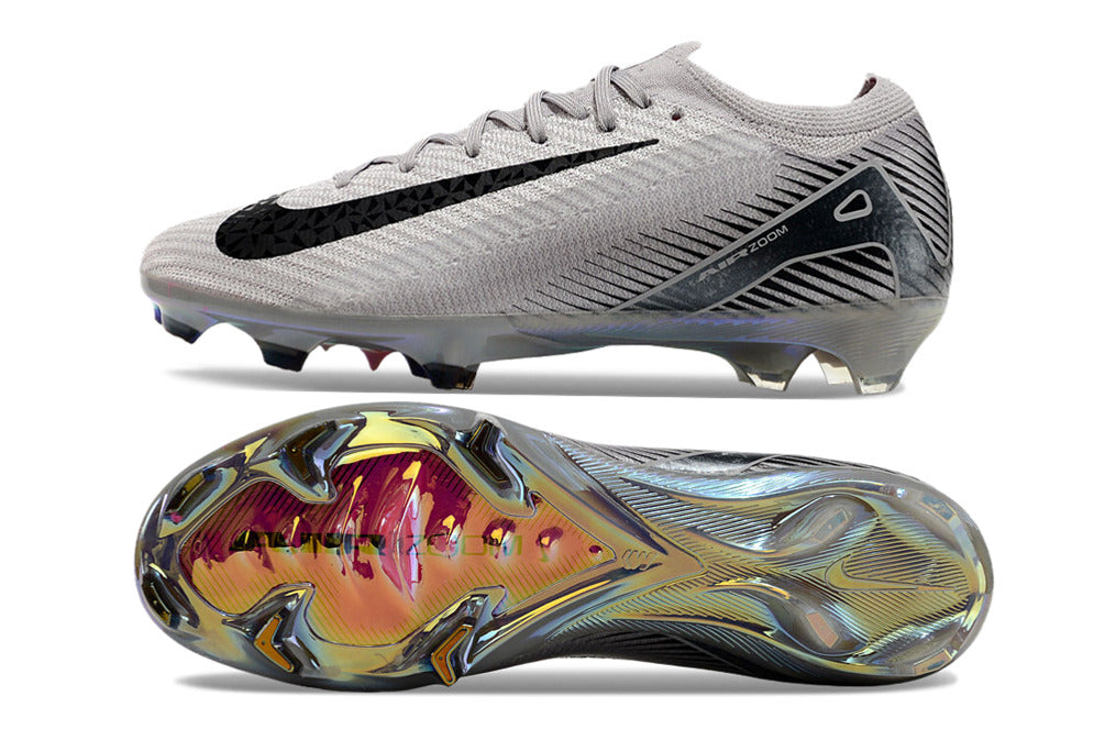 Nike Air Zoom Mercurial Vapor 16 Elite FG - Cinza