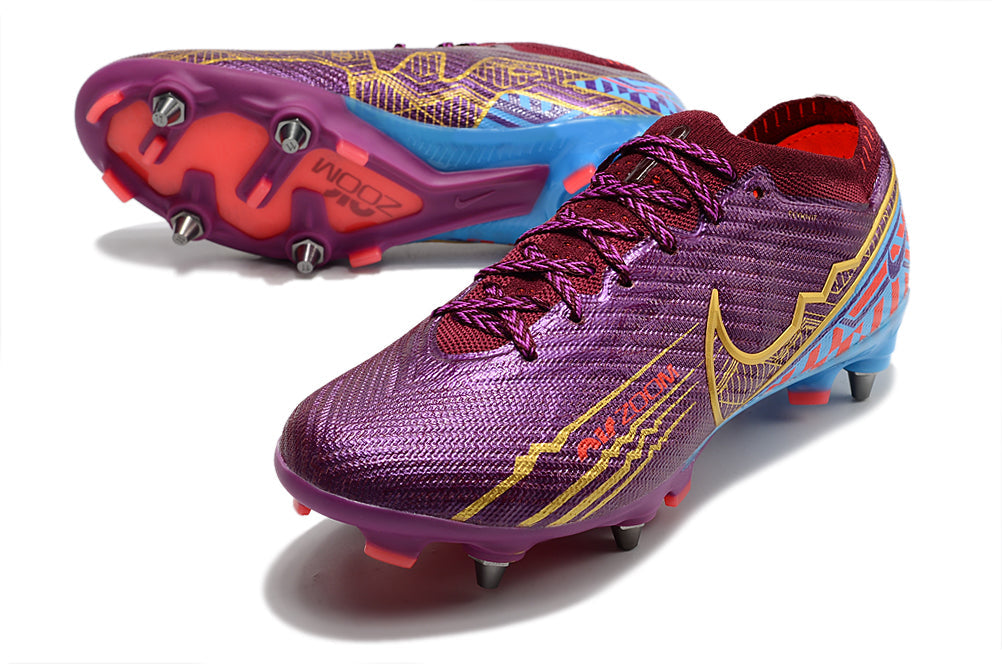 Nike Air Zoom Mercurial Vapor 15 Elite SG TRAVA MISTA - Mbappe
