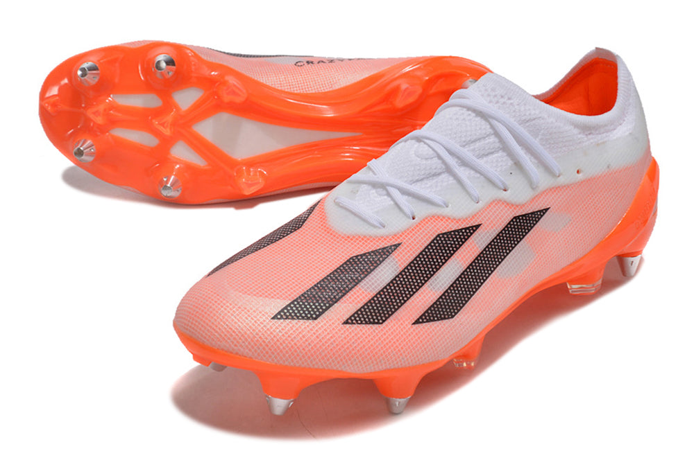 Adidas X Crazyfast.1 SG - Laranja
