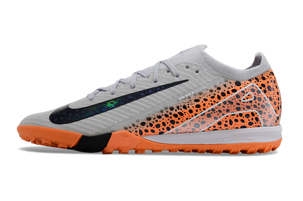 Nike Air Zoom Mercurial Vapor 16 Elite TF - Cinza Laranja