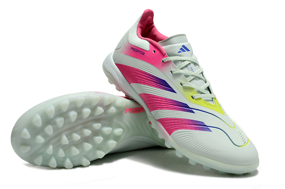 Adidas Predator Elite Society - Branco Rosa