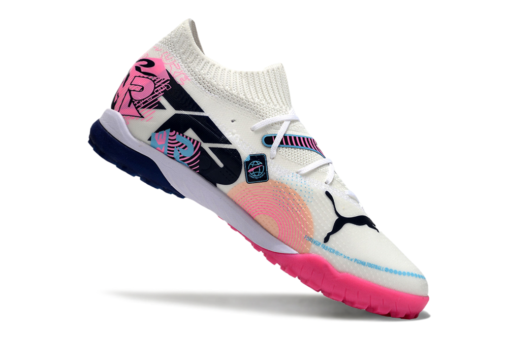 Puma Future 7 FTR Society - Branco Rosa