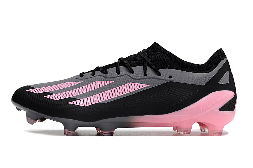 Adidas X Crazyfast .1 FG - Preto Rosa