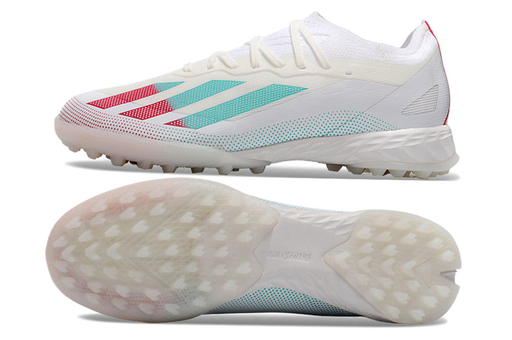 Adidas X Crazyfast .1 Society - Branco Rosa
