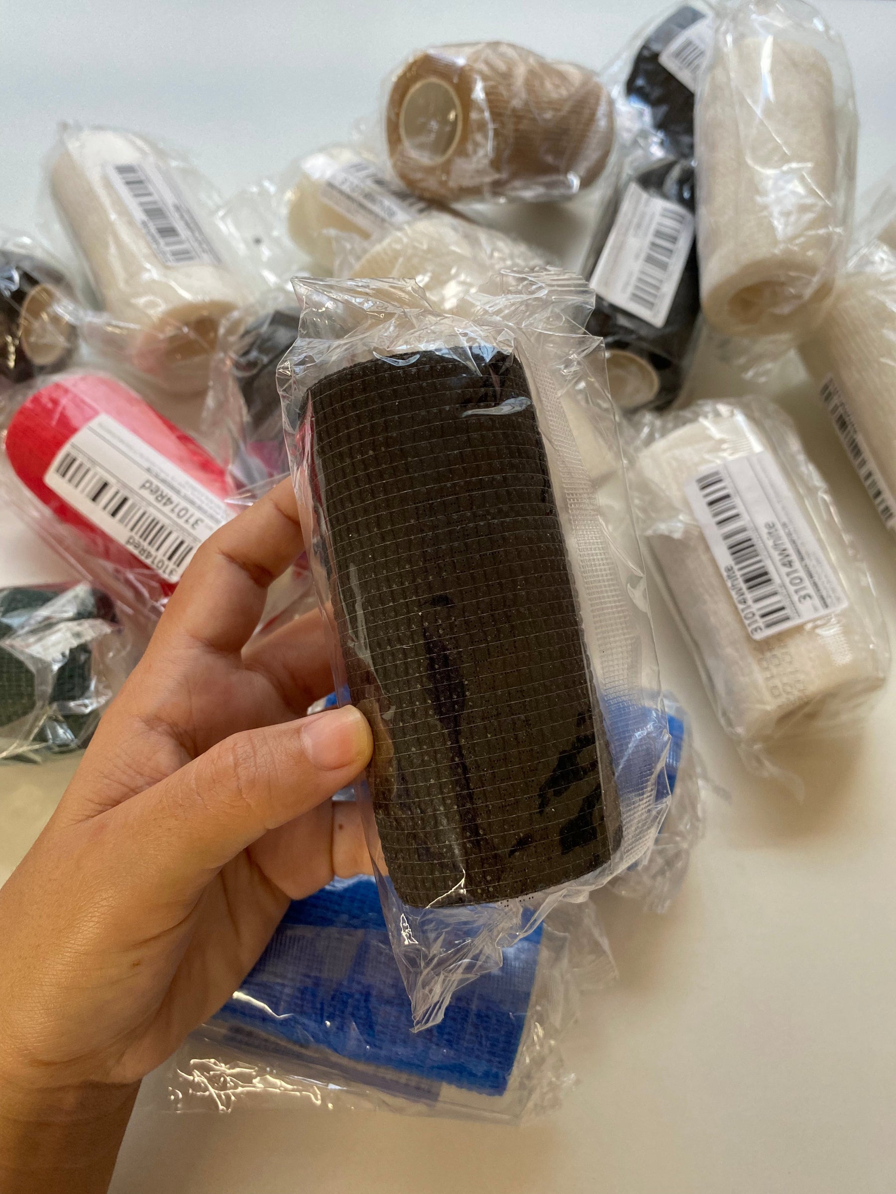 Bandagem Elástica Para Tornozelo