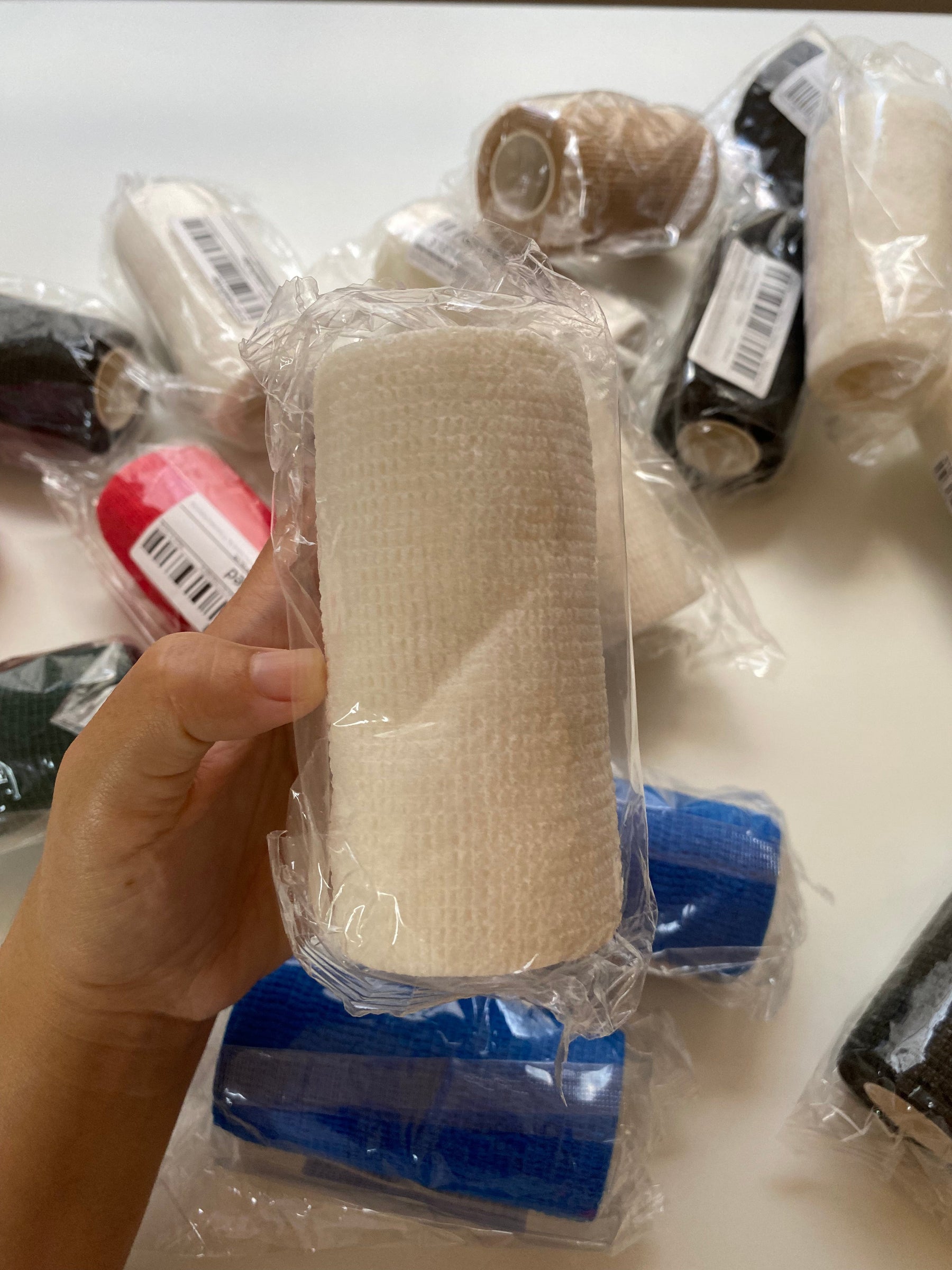 Bandagem Elástica Para Tornozelo