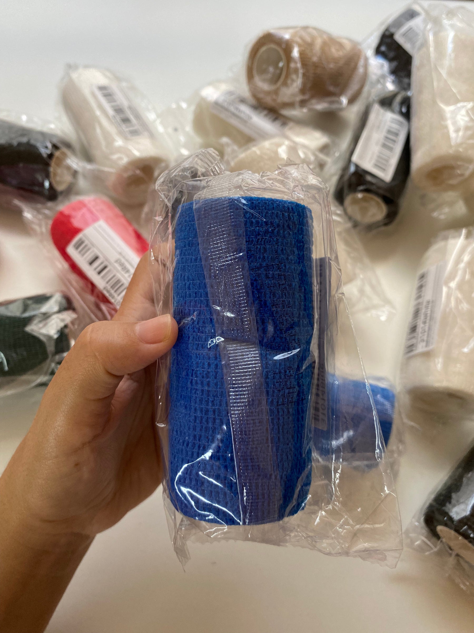 Bandagem Elástica Para Tornozelo