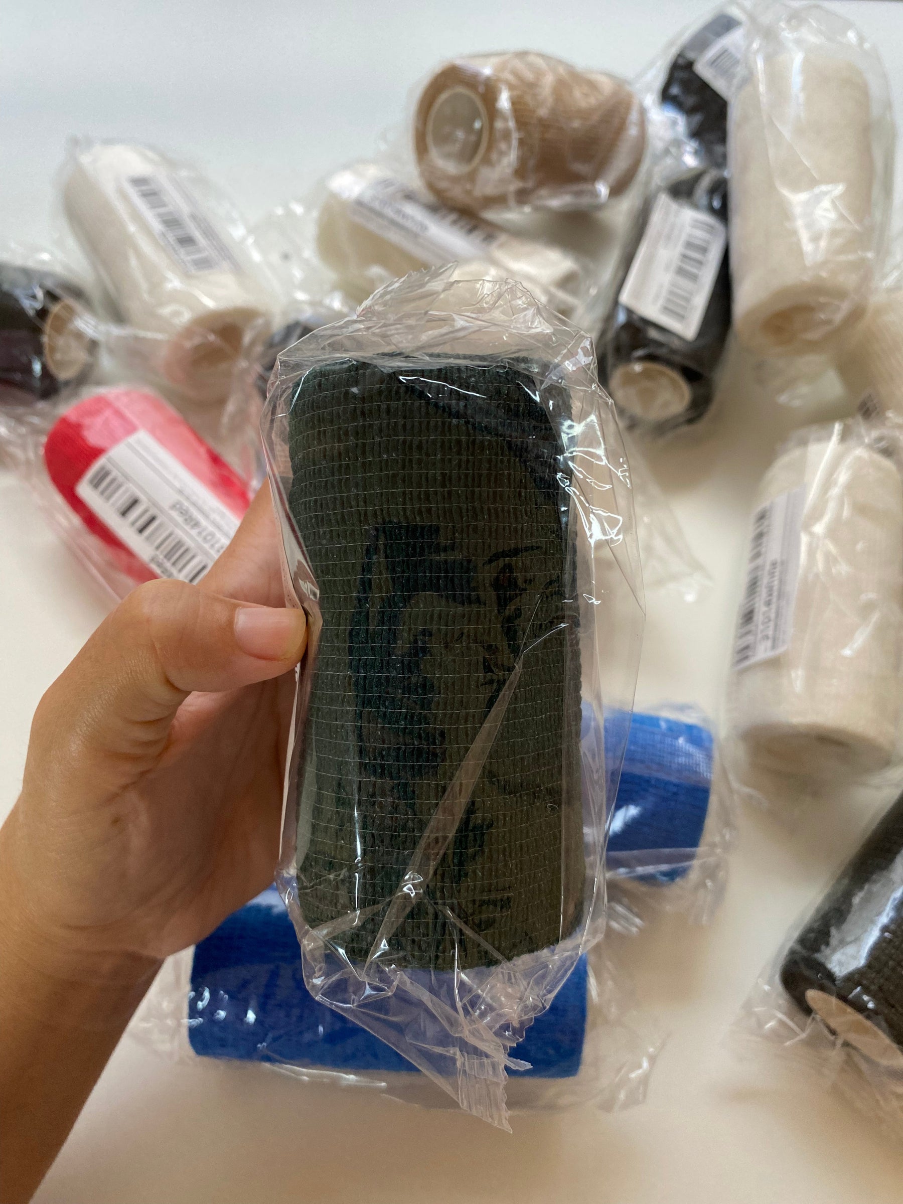 Bandagem Elástica Para Tornozelo