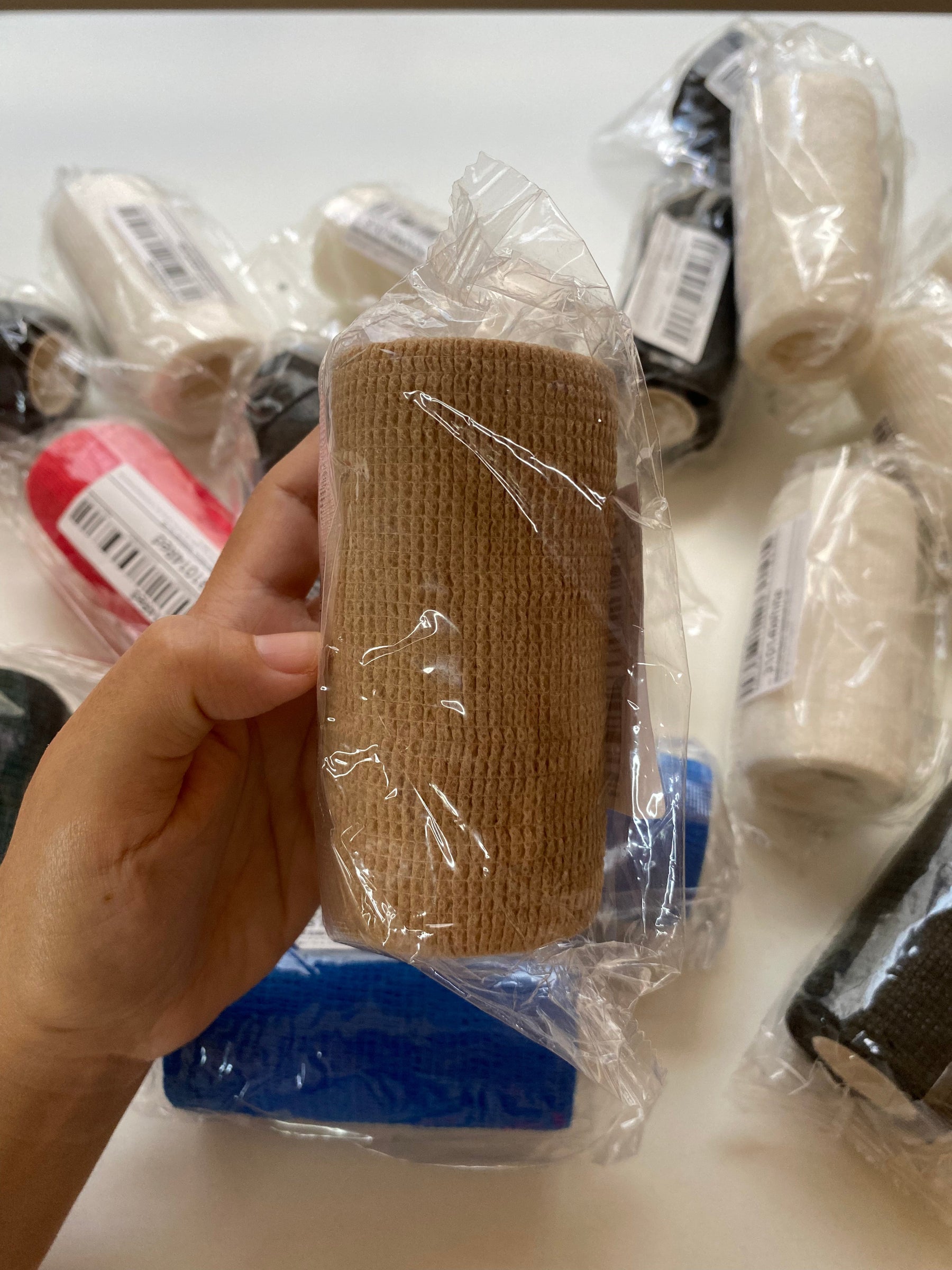 Bandagem Elástica Para Tornozelo