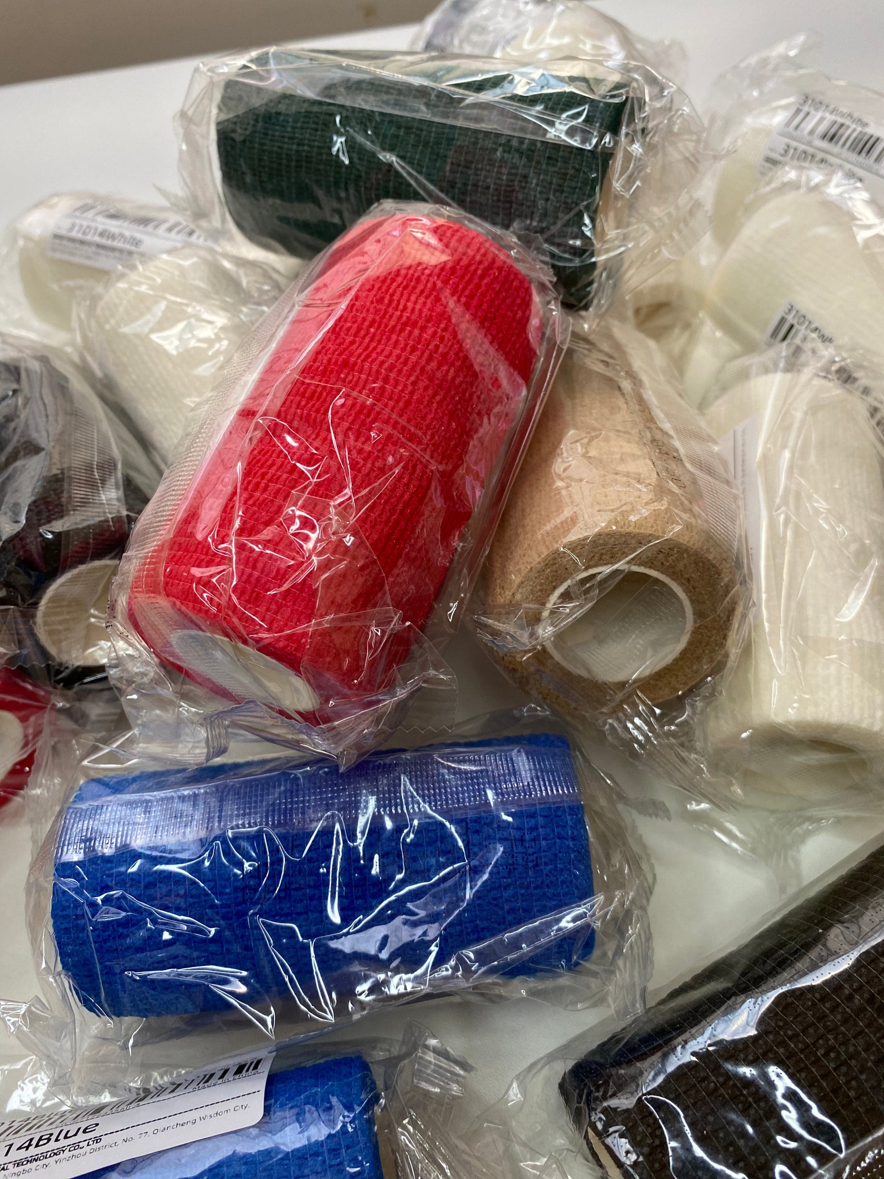 Bandagem Elástica Para Tornozelo