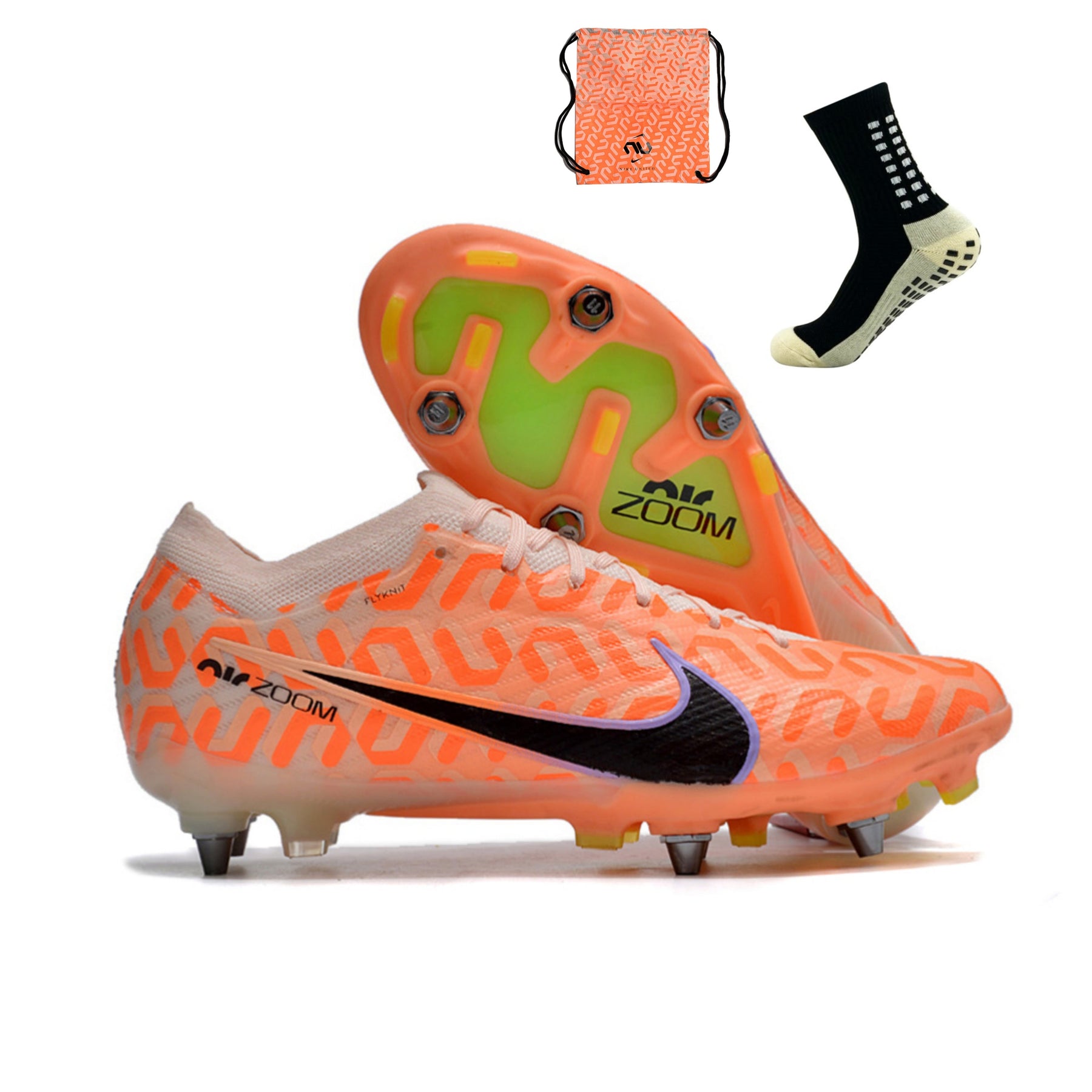 Nike Air Zoom Mercurial Vapor 15 Elite SG TRAVA MISTA - United Pack