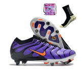 Nike Air Zoom Mercurial Vapor 15 Elite SG TRAVA MISTA - Roxo